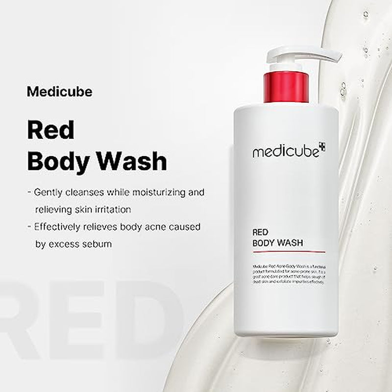 Peeling Shot Body Spray Cleanser + Red Body Wash