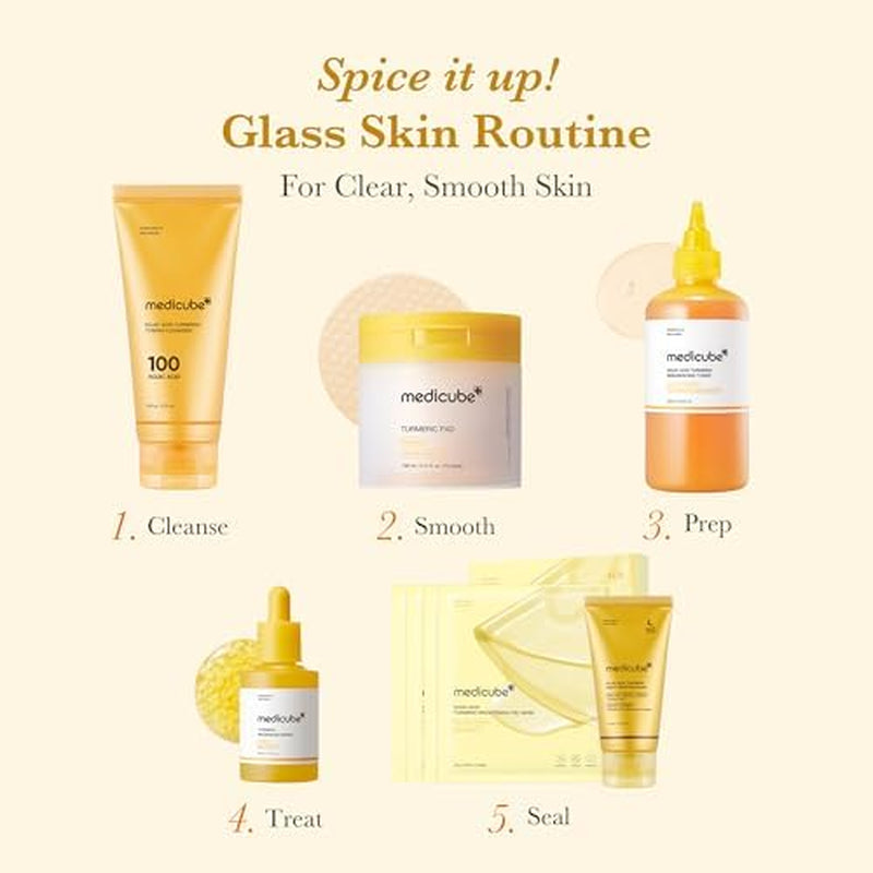 Kojic Acid Turmeric Clarifying & Balancing Capsule Serum