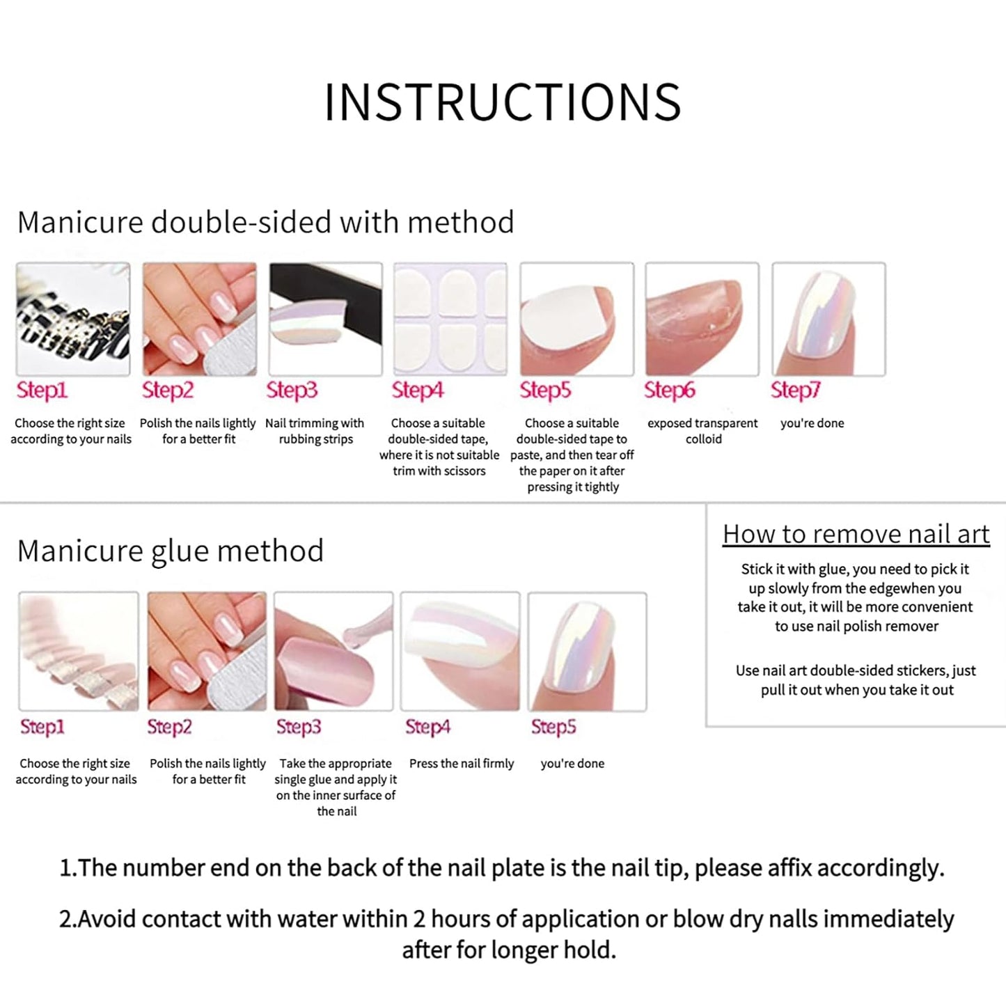 Medium Coffin Press-On Nails - Black Gradient Acrylic with Y2K Planet Flash Diamond Design, Stick-On Fake Nails for Women