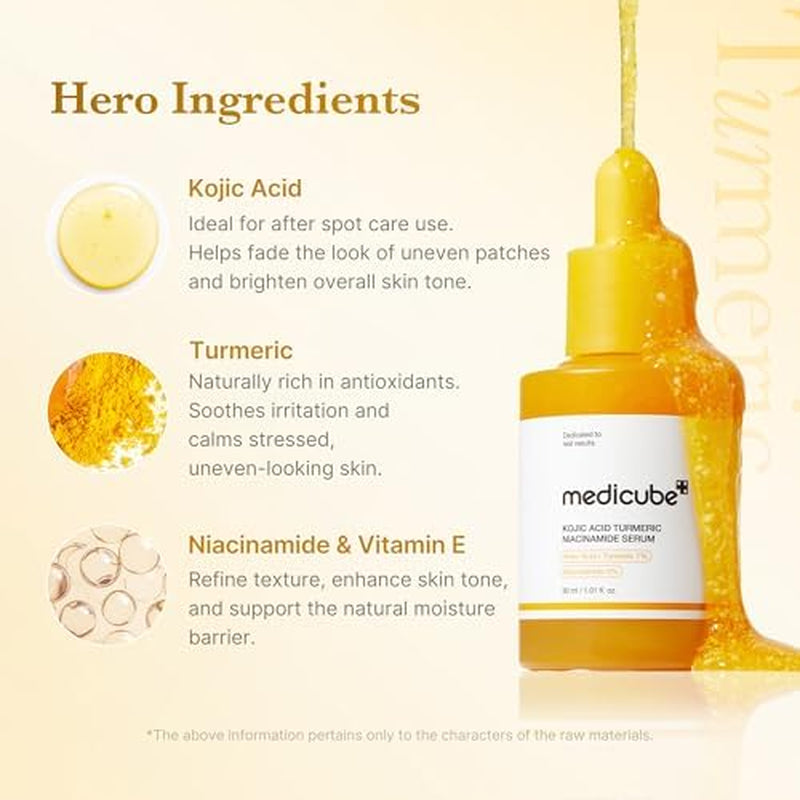 Kojic Acid Turmeric Clarifying & Balancing Capsule Serum