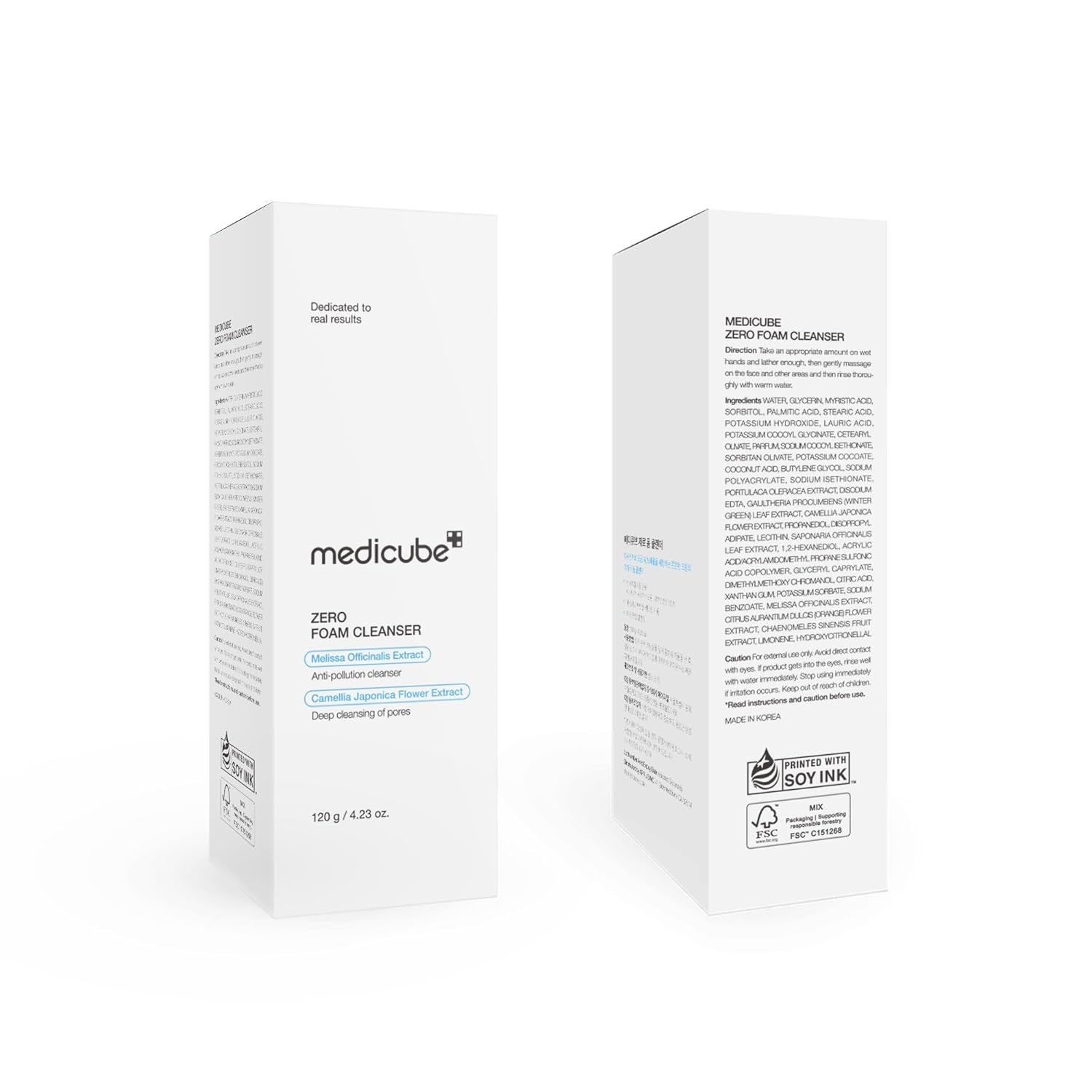 Zero Foam Cleanser for Sensitive Skin 
