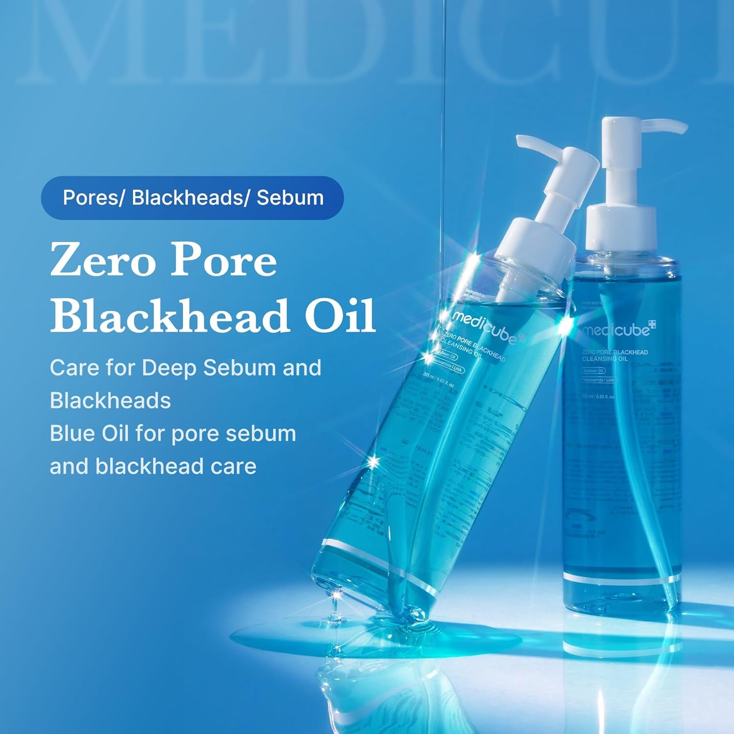 Deep Cleansing Set for Excess Sebum & Hardened Impurities 