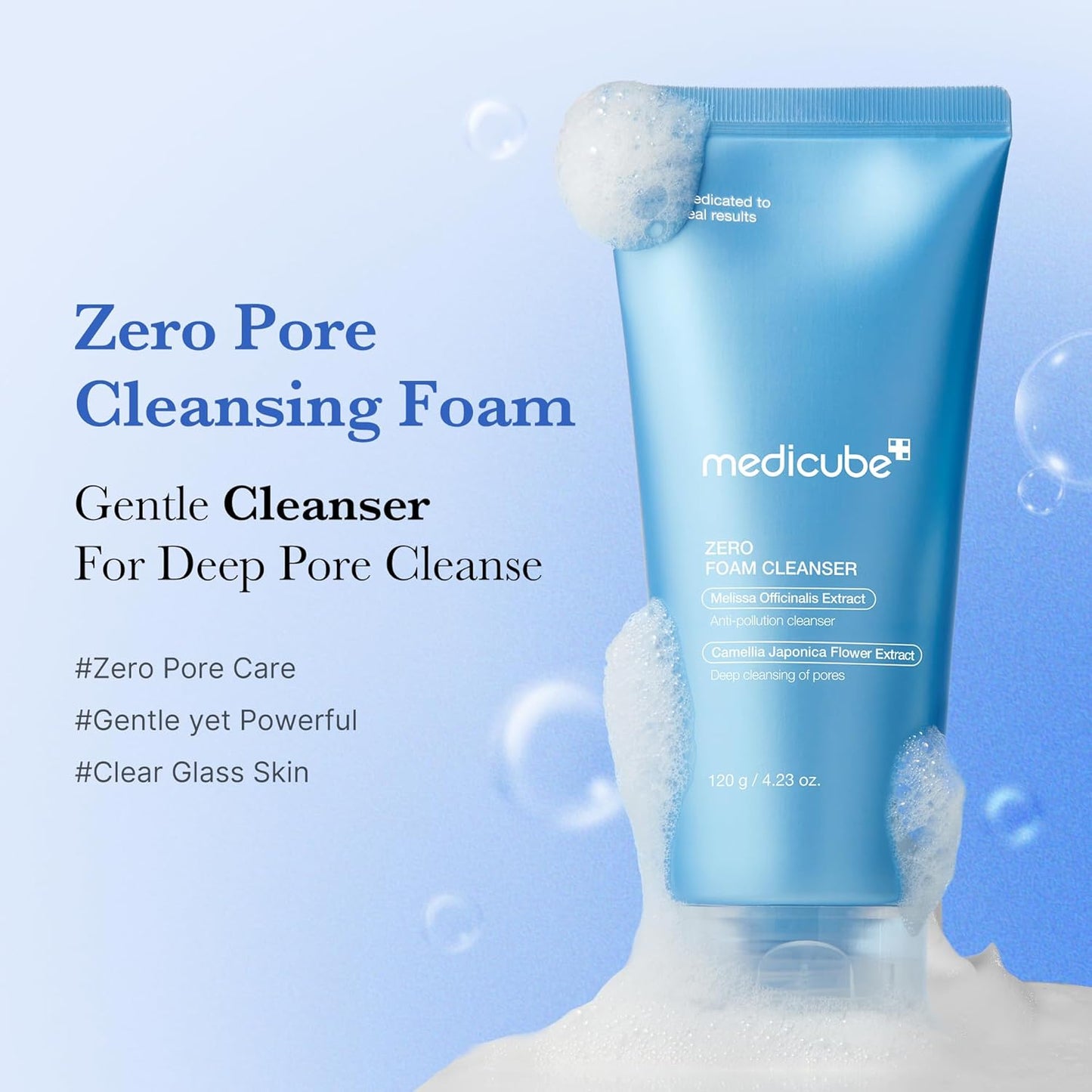 Zero Pore Pad Mild and Zero Foam Cleanser 