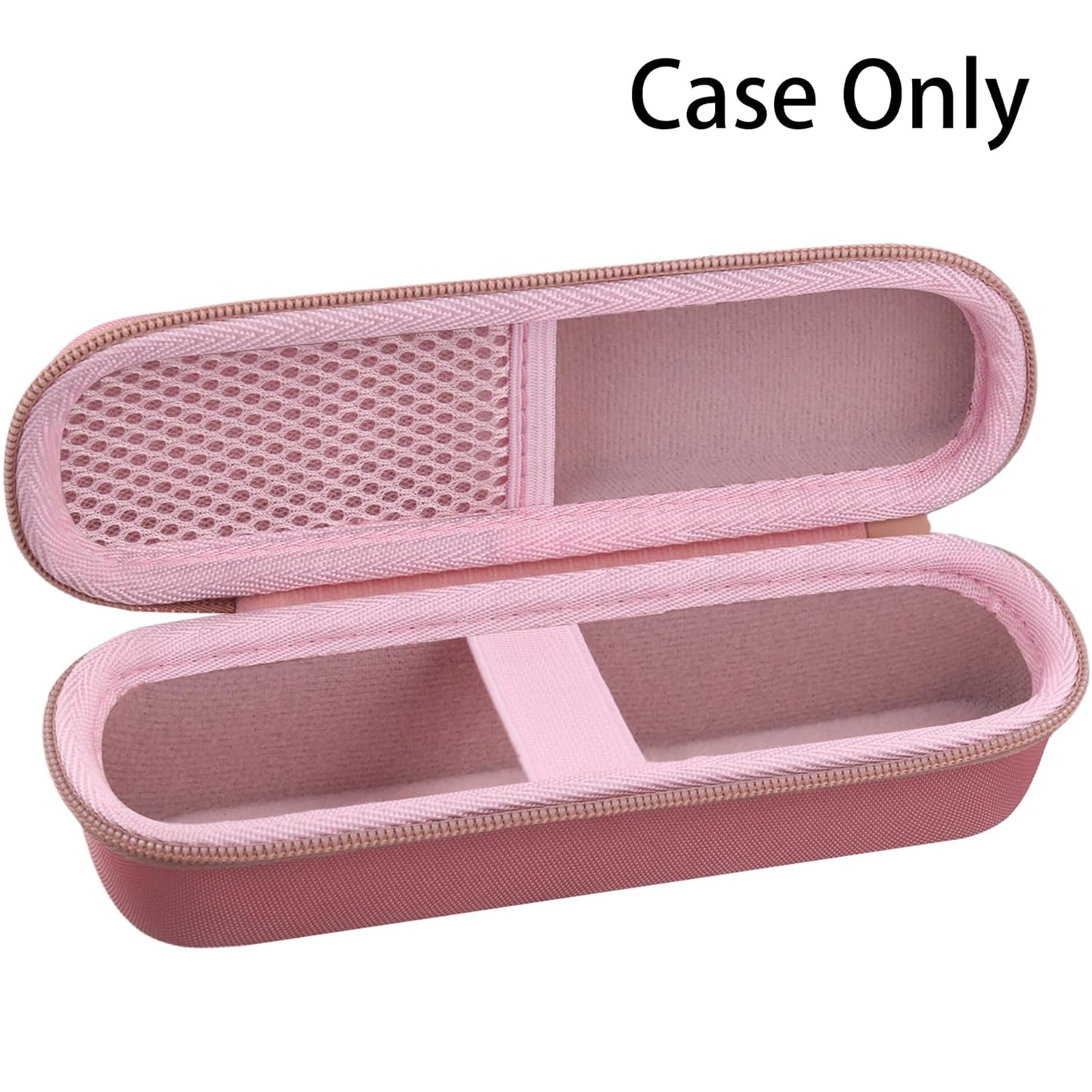 Booster Pro 6-In-1 Real Glass Glow Beauty Massager Protective Hard Case, Travel Storage Organizer