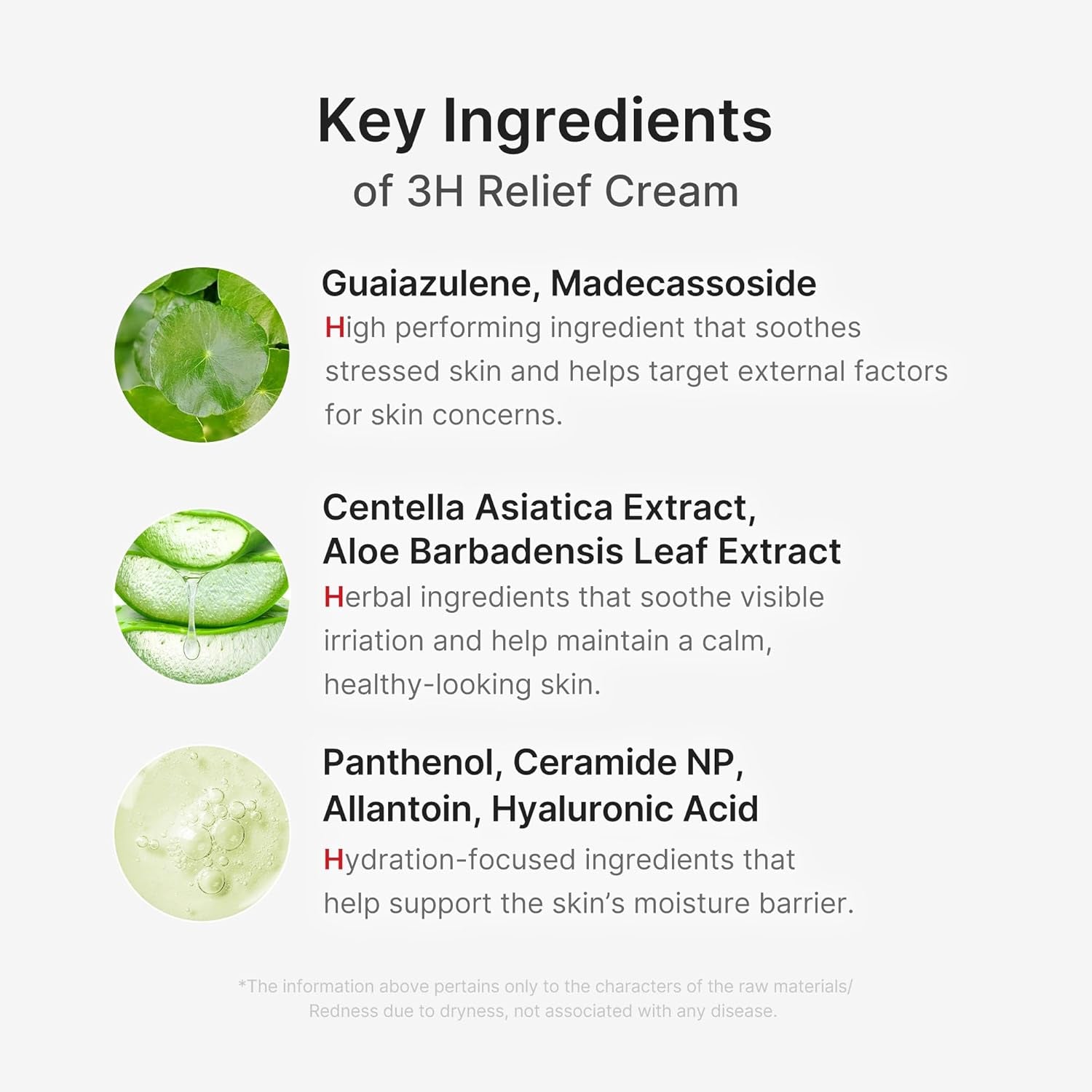 3H Daily Relief Cream and Hypochlorous Acid Power Soothing Spray 