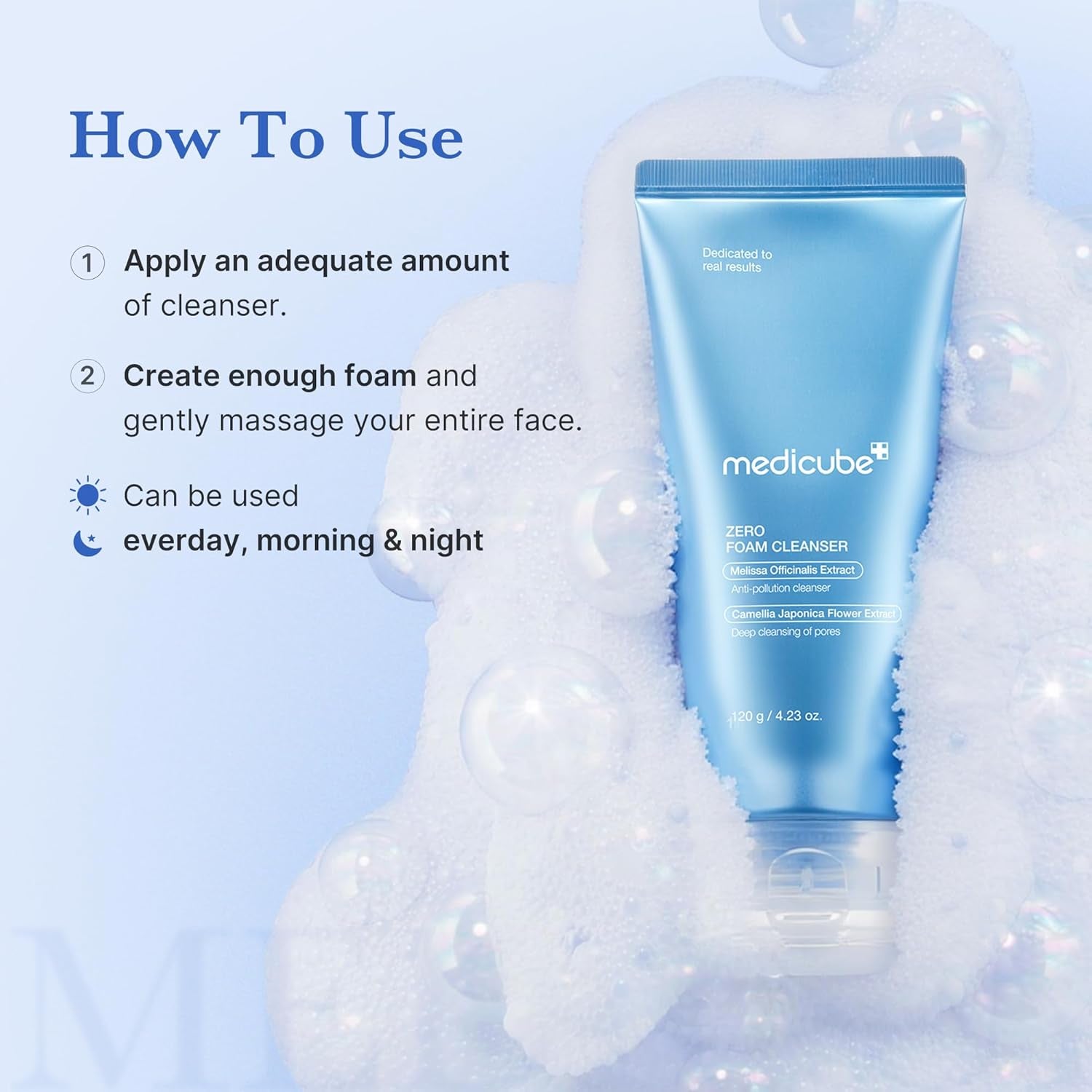 Zero Foam Cleanser for Sensitive Skin 