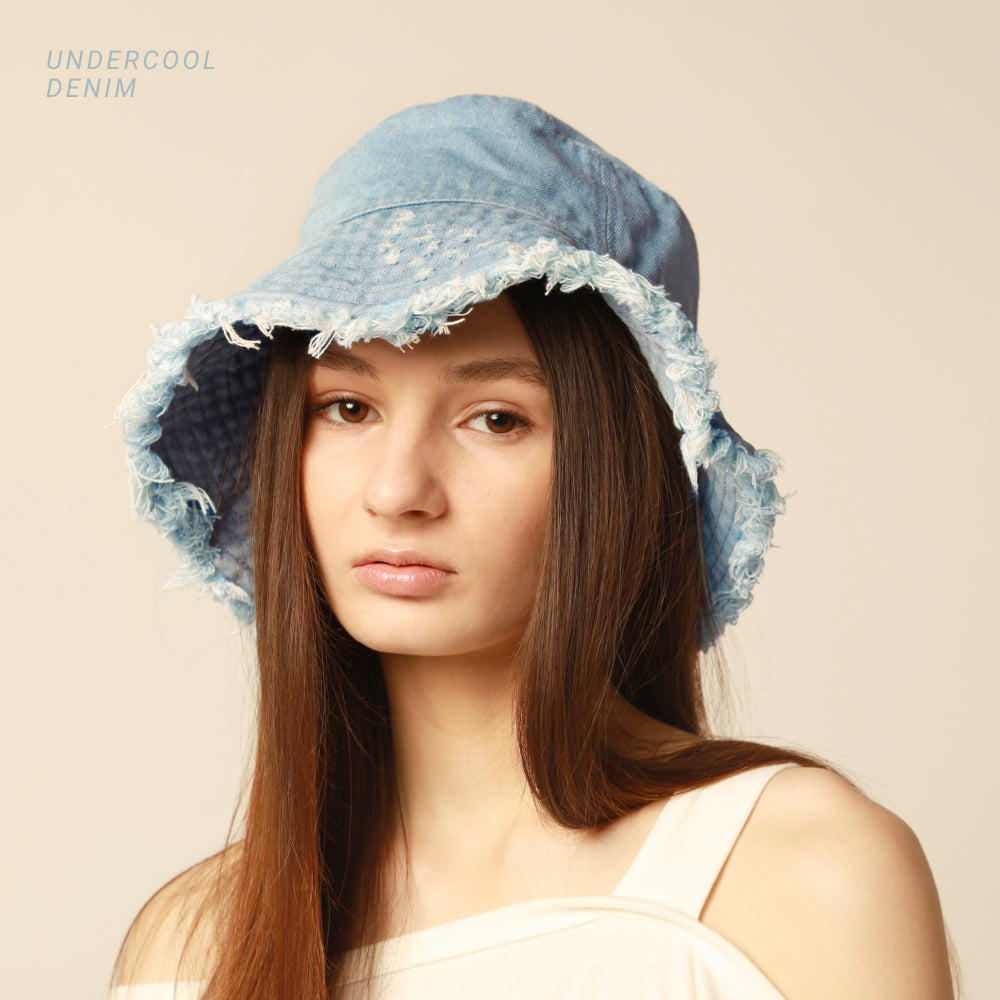Frayed Bucket Hat