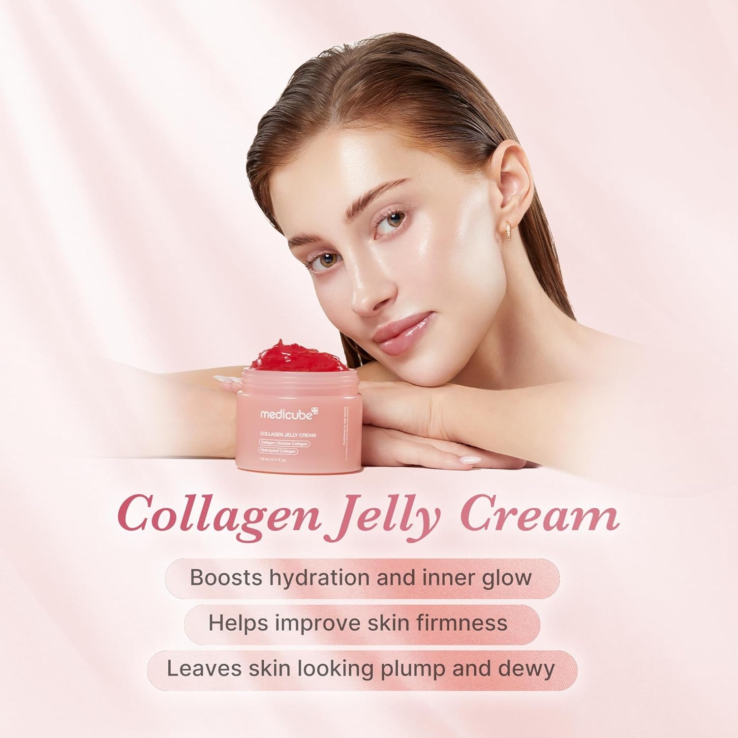 Glow Essential Care Duo: Zero Exosome Facial Serum and Collagen Jelly Cream