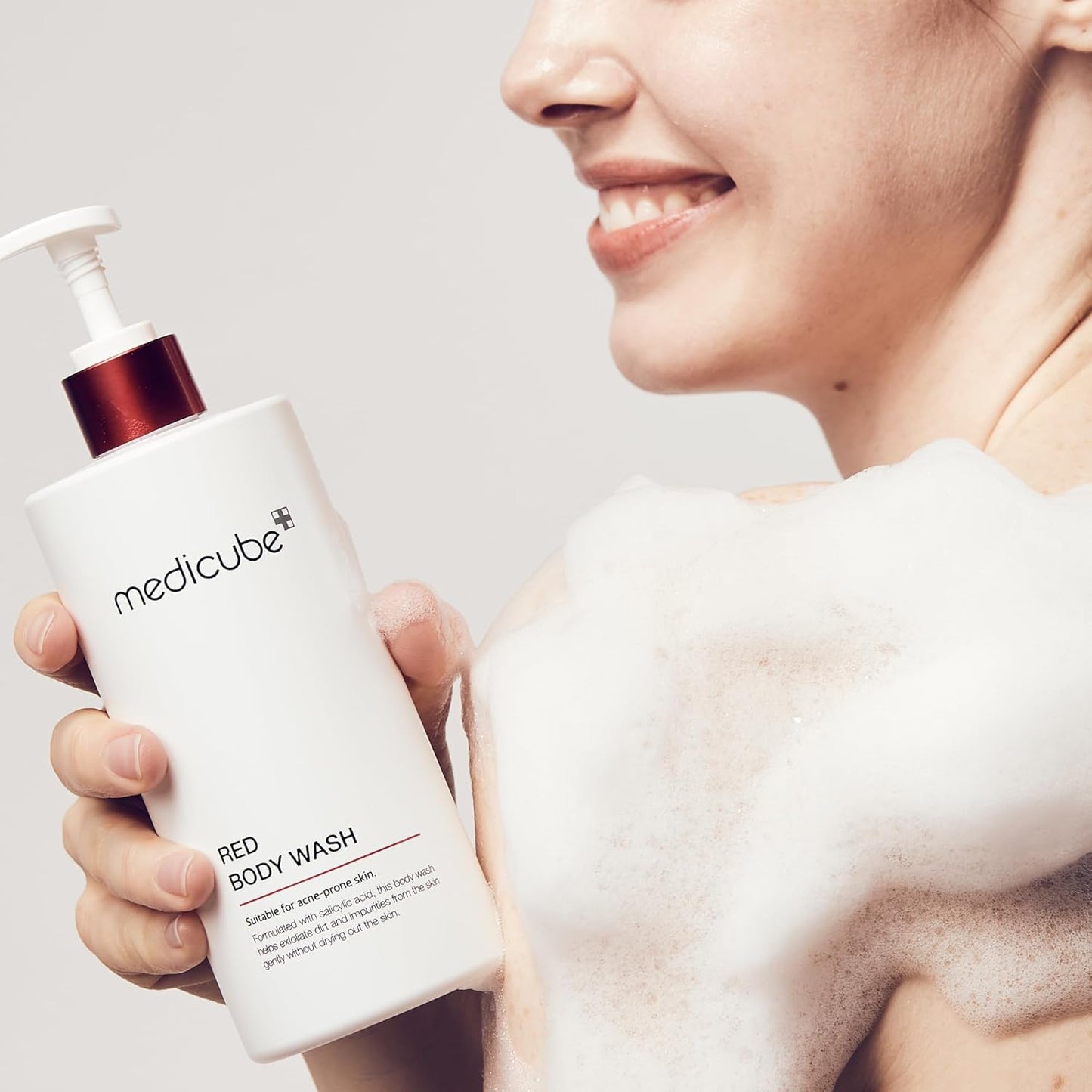 Peeling Shot Body Spray Cleanser + Red Body Wash