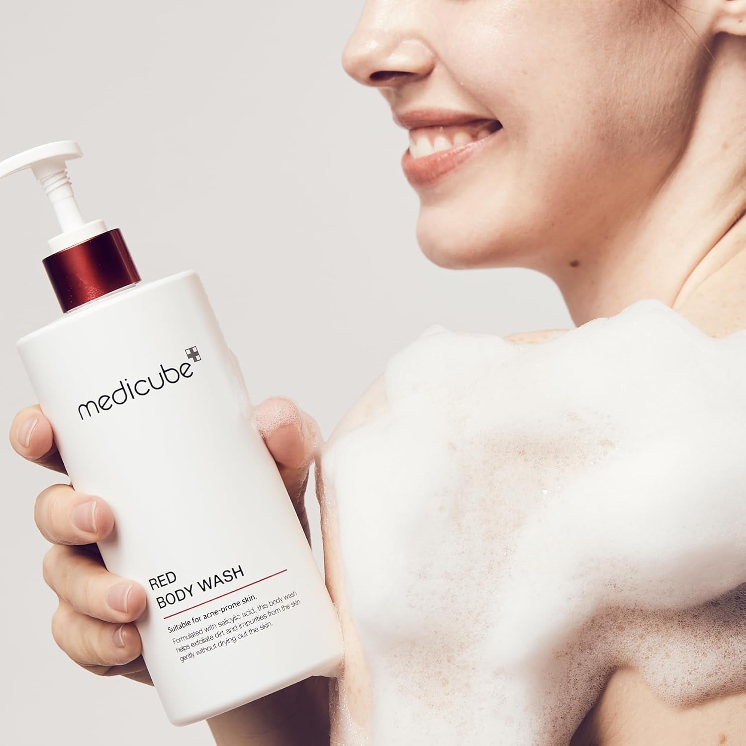 Peeling Shot Body Spray Cleanser + Red Body Wash