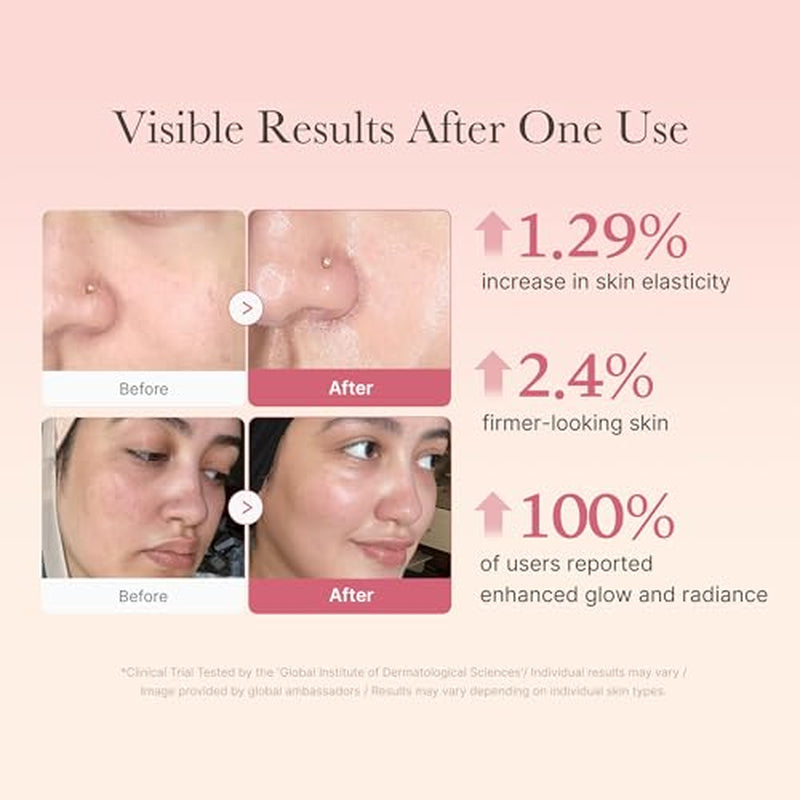 Glow Essential Care Duo: Zero Exosome Facial Serum and Collagen Jelly Cream