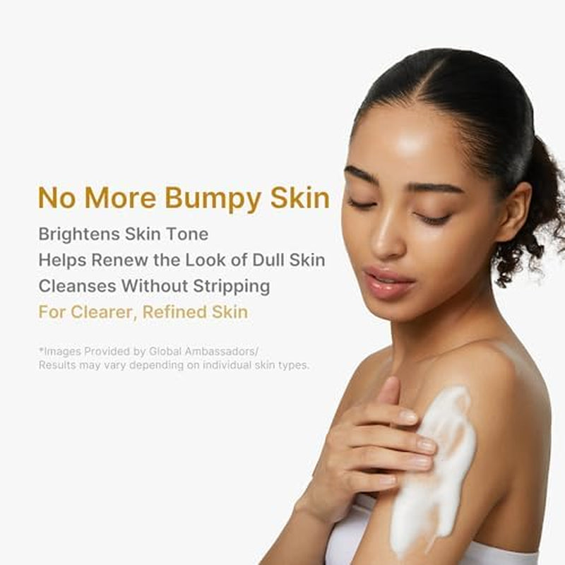 Body Wash & Prep Duo: Kojic Acid Turmeric Toner Pads and Turmeric Body Wash 