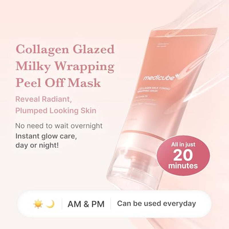 Collagen Wrapping Mask and Booster Serum