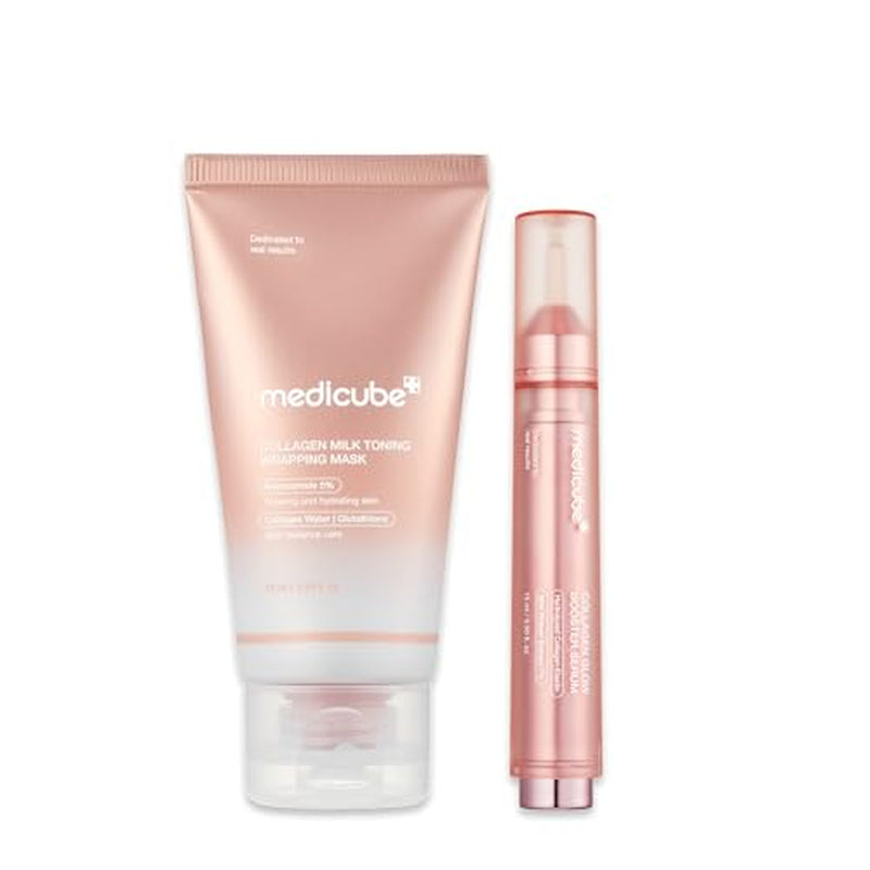 Collagen Wrapping Mask and Booster Serum