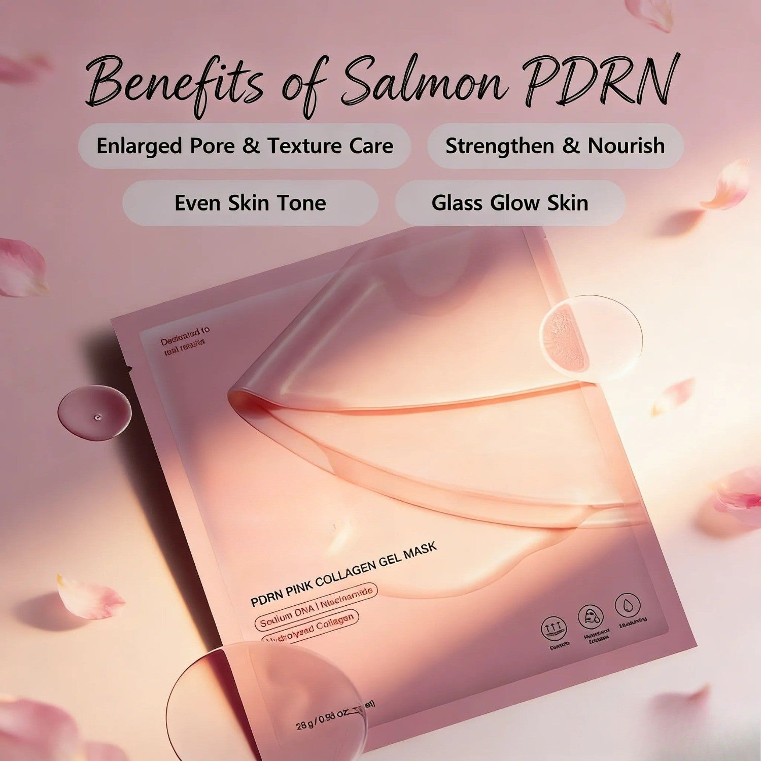 Salmon PDRN Pink Collagen Mask