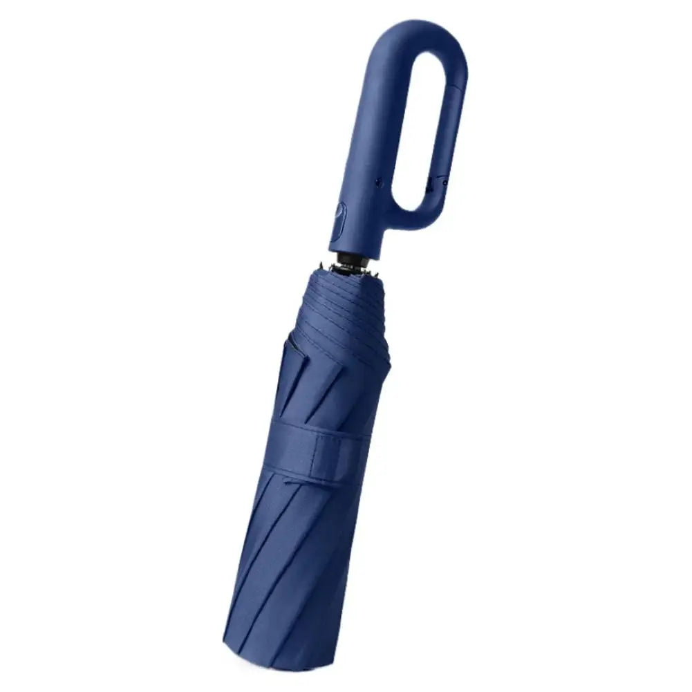 Compact 10-Rib Fully Automatic Umbrella for Men & Women