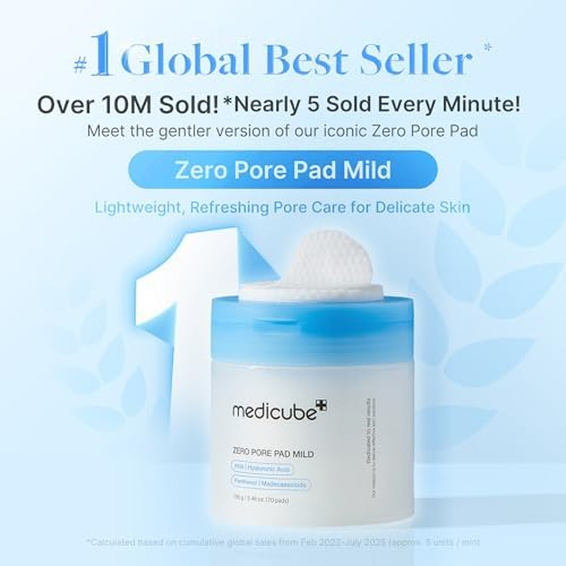 Zero Pore Pad Mild and Zero Foam Cleanser 
