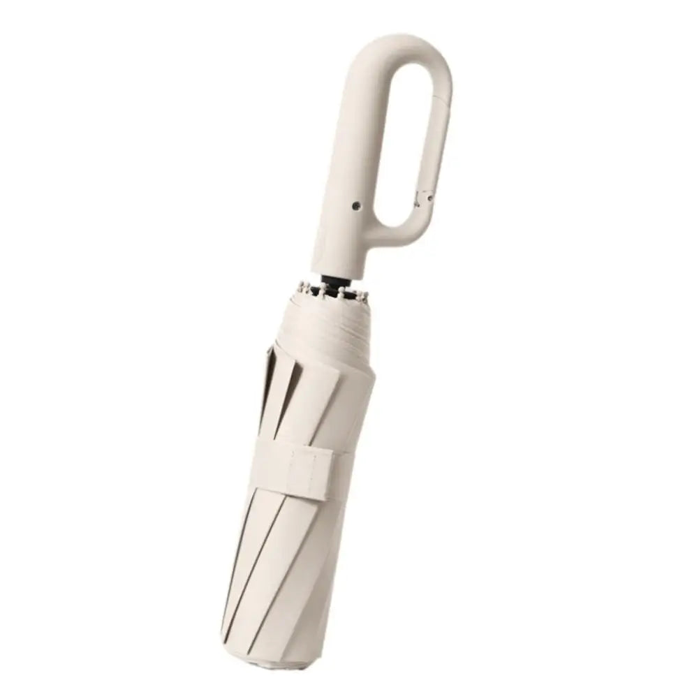 Compact 10-Rib Fully Automatic Umbrella for Men & Women