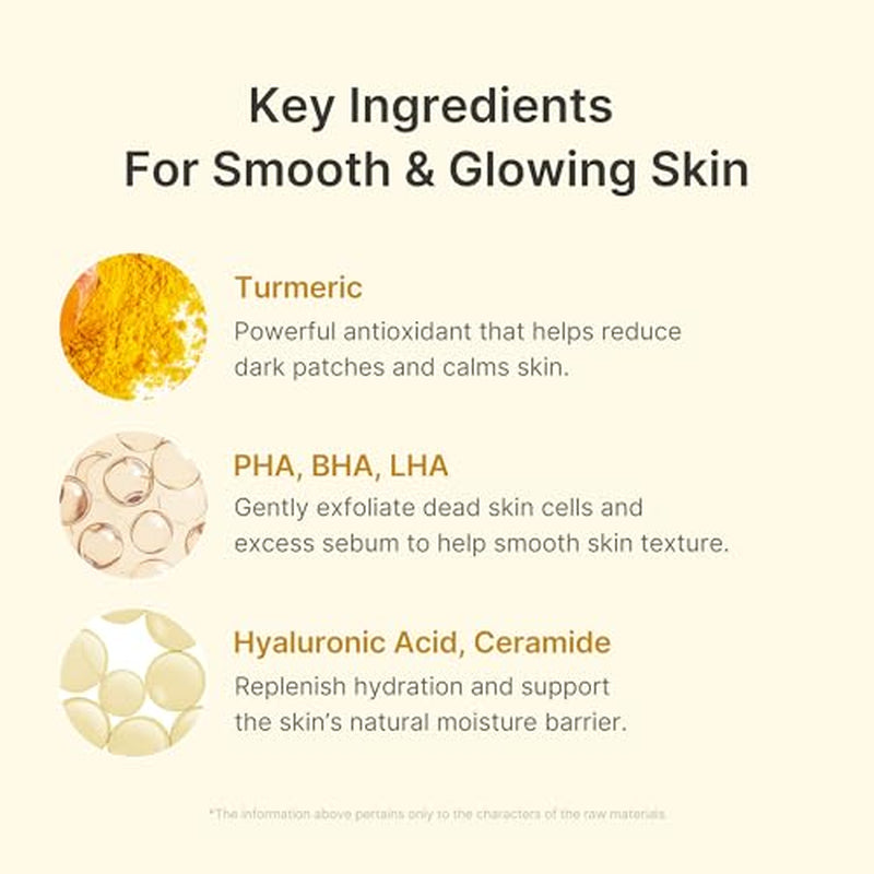 Turmeric Body Peel Shot and Kojic Acid Body Wash 