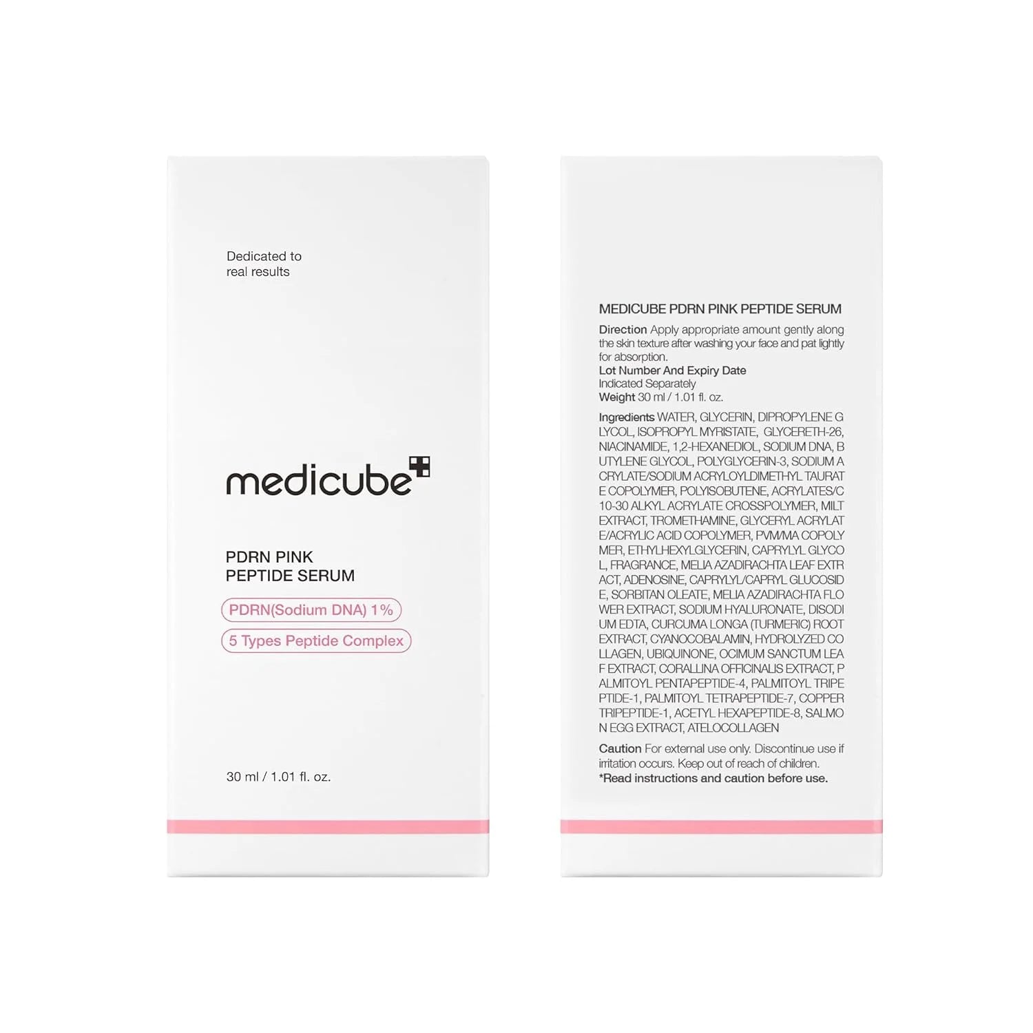 PDRN Pink Peptide Serum