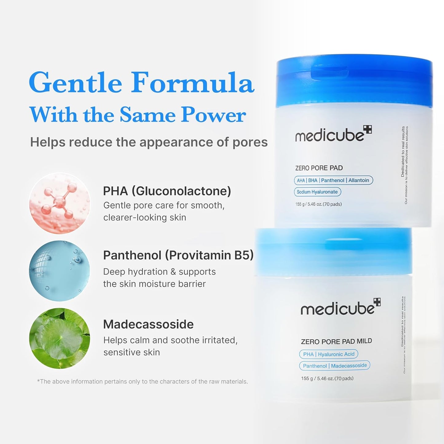 Zero Pore Pad Mild and Zero Foam Cleanser 