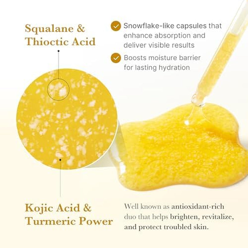 Kojic Acid Turmeric Clarifying & Balancing Capsule Serum