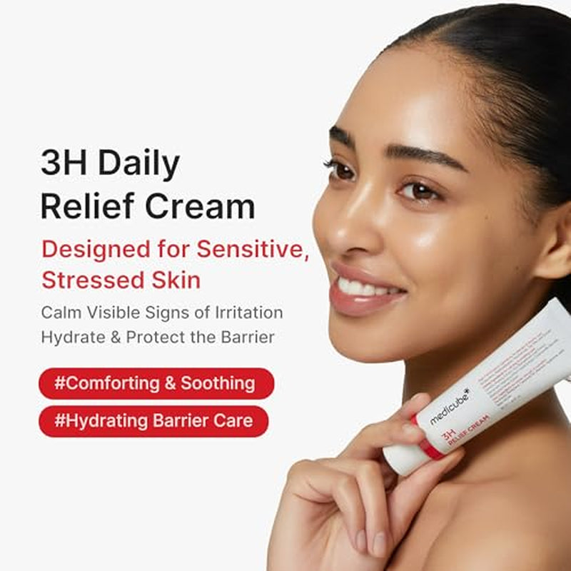 3H Daily Relief Cream and Hypochlorous Acid Power Soothing Spray 