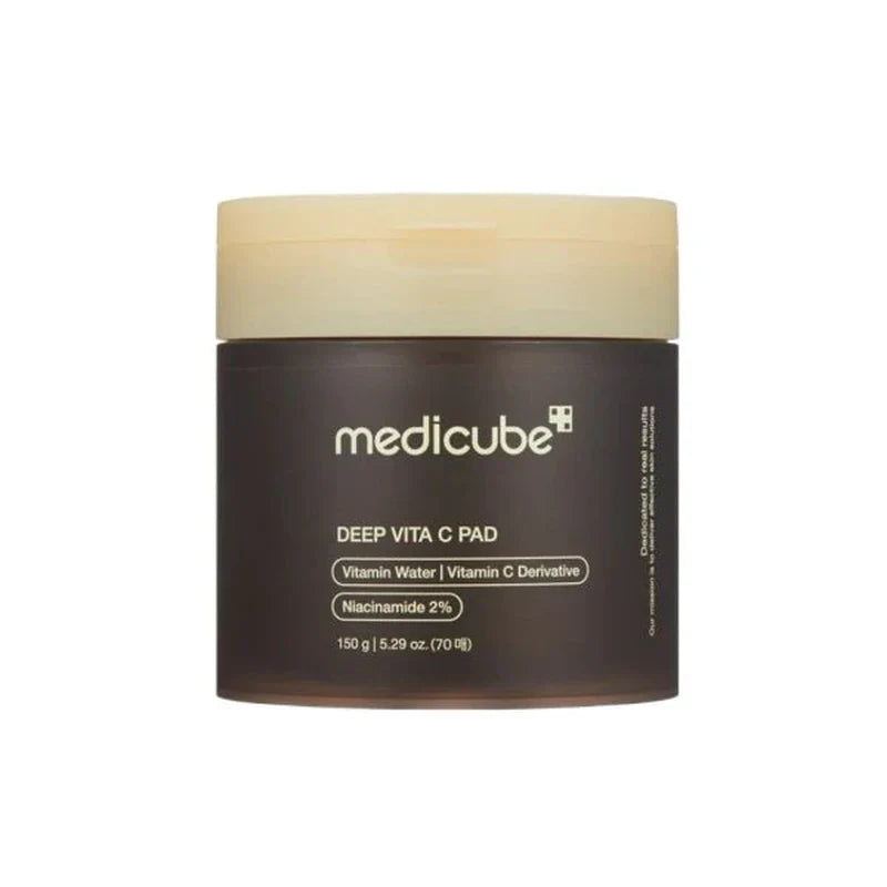 Deep Vita C Pads — Brightening & Dark Spot Correcting Toner Pads