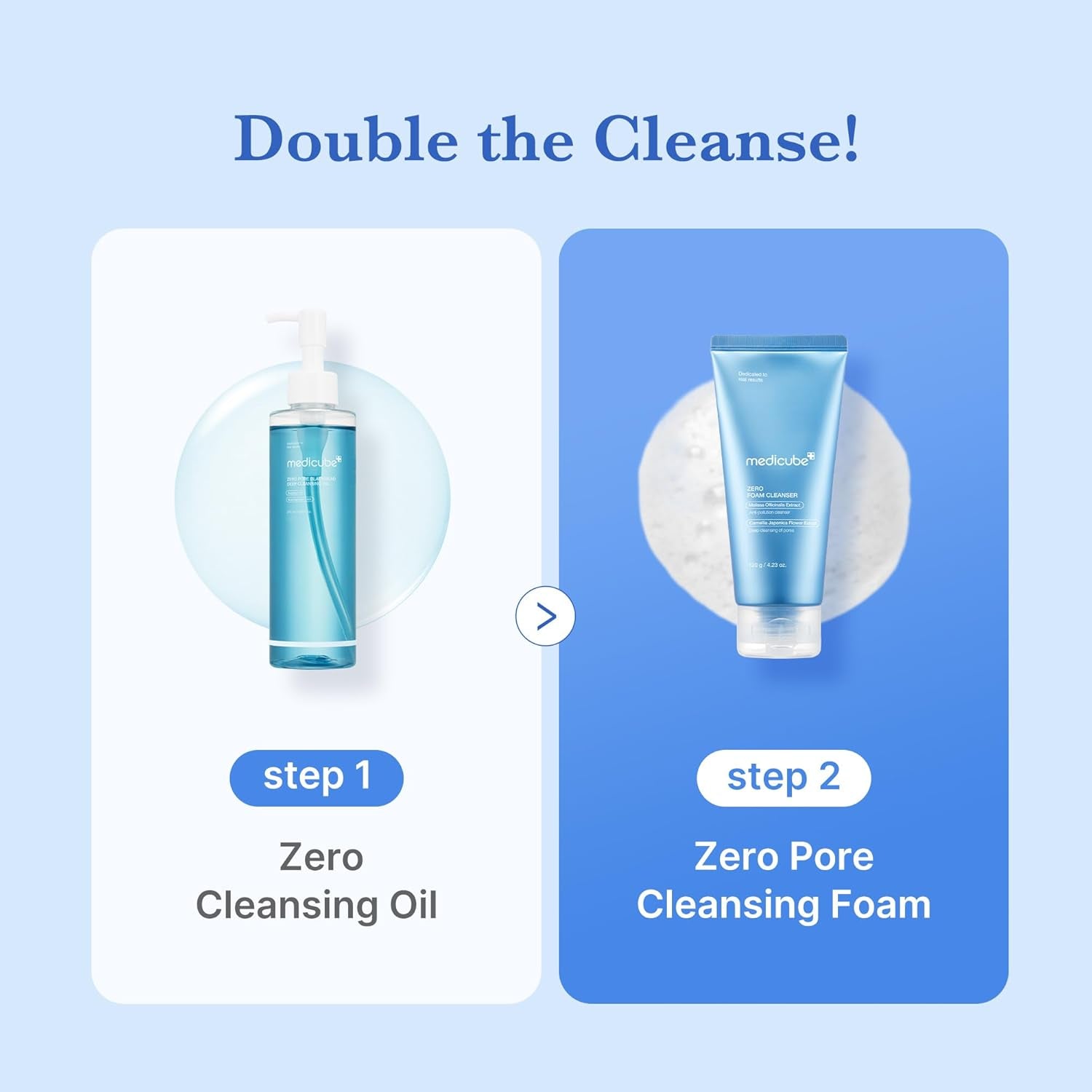 Zero Foam Cleanser for Sensitive Skin 
