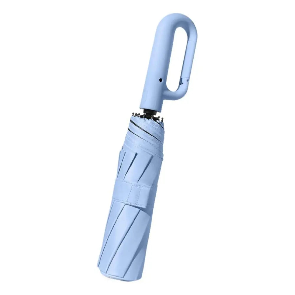 Compact 10-Rib Fully Automatic Umbrella for Men & Women