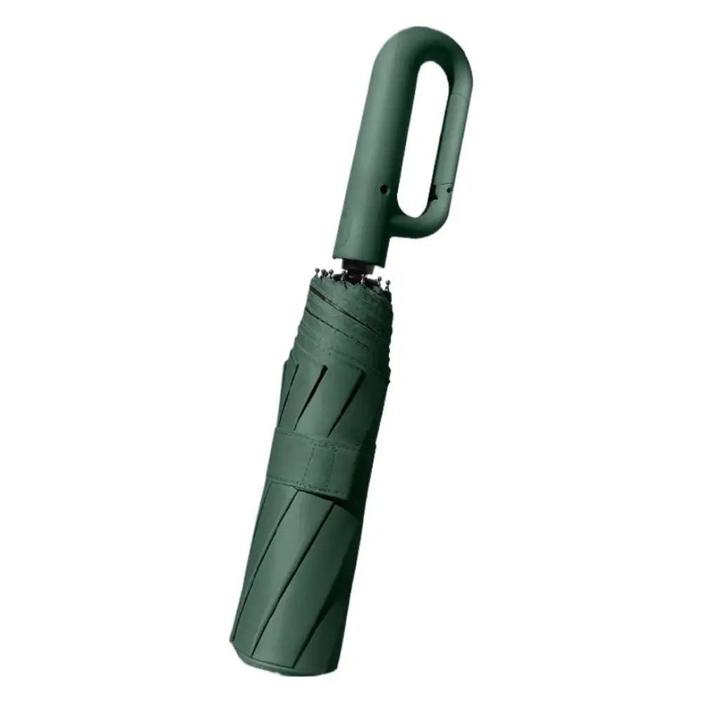 Compact 10-Rib Fully Automatic Umbrella for Men & Women