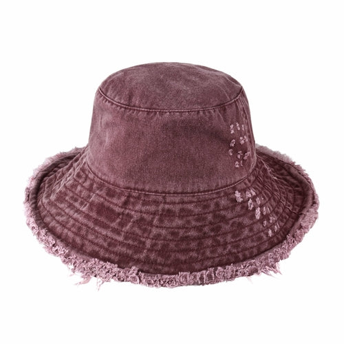 Frayed Bucket Hat