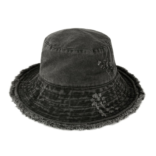 Frayed Bucket Hat