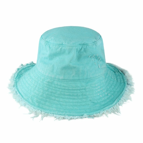 Frayed Bucket Hat