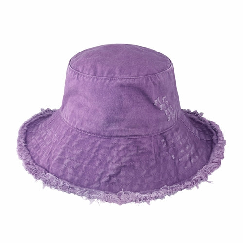 Frayed Bucket Hat