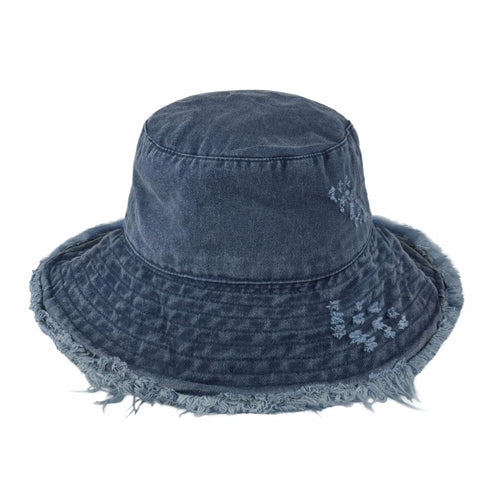 Frayed Bucket Hat