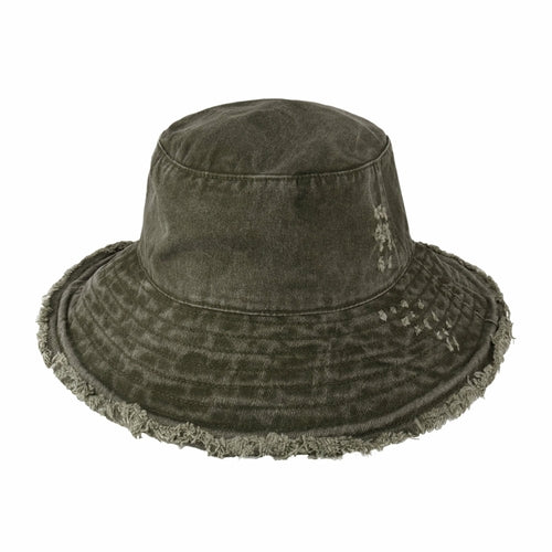 Frayed Bucket Hat