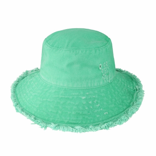 Frayed Bucket Hat