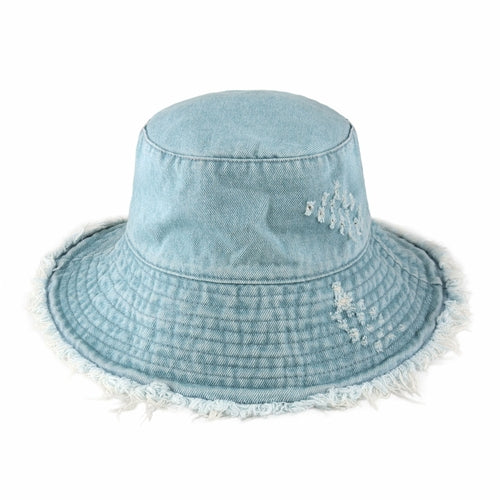 Frayed Bucket Hat