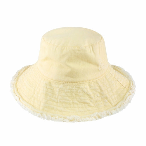 Frayed Bucket Hat