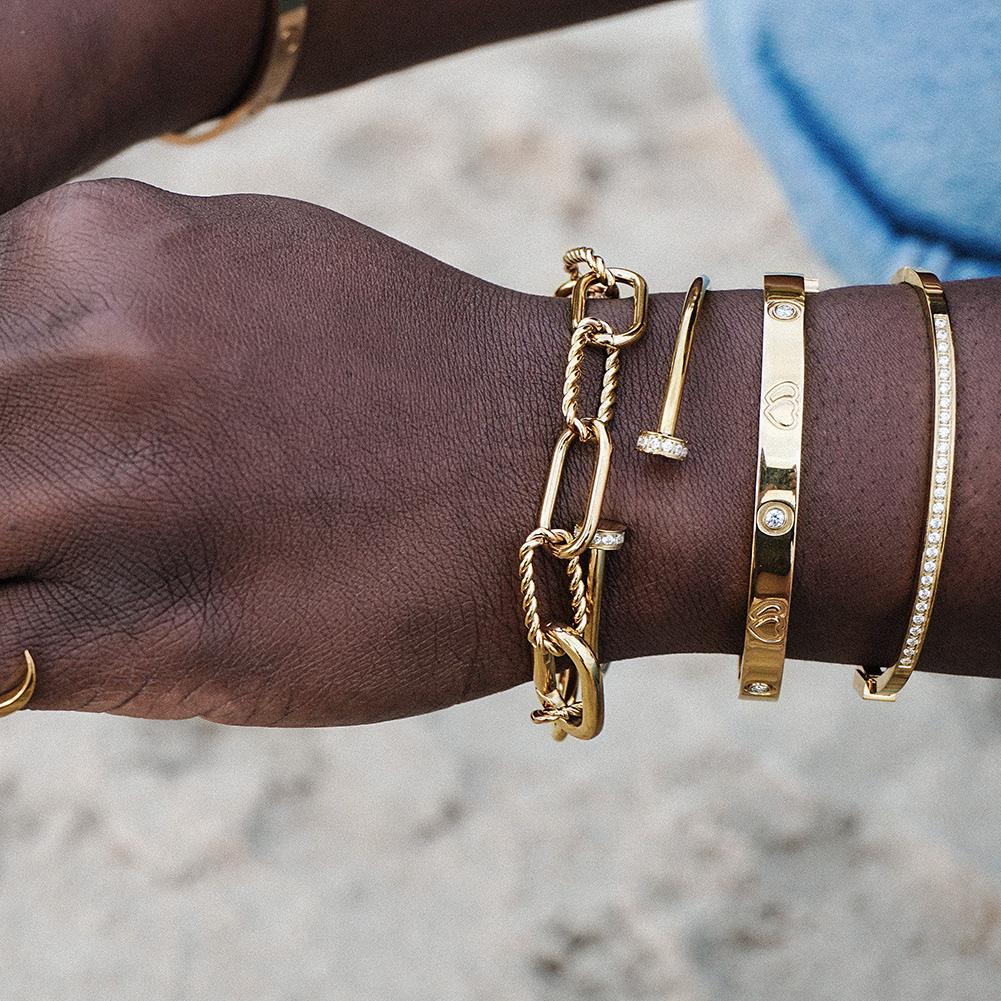 Bangle Ring Set