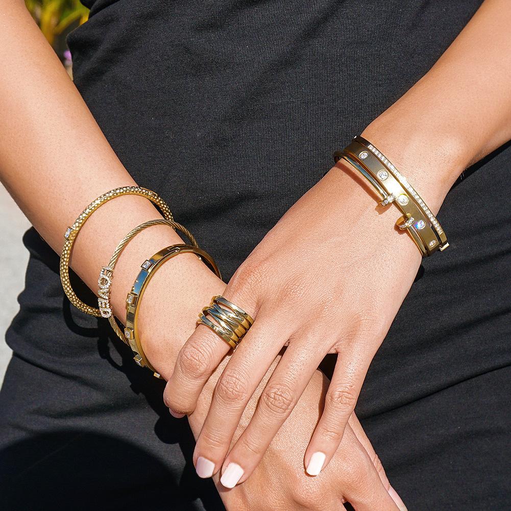 Bangle Ring Set