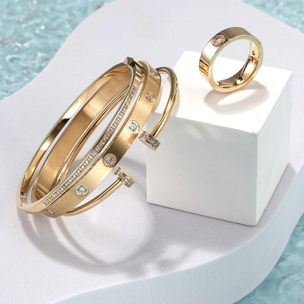 Bangle Ring Set