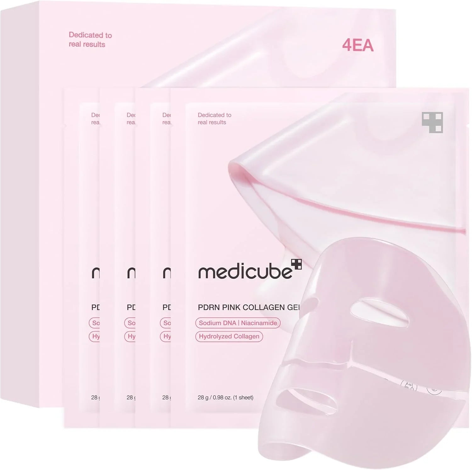 PDRN Pink Collagen Gel Mask