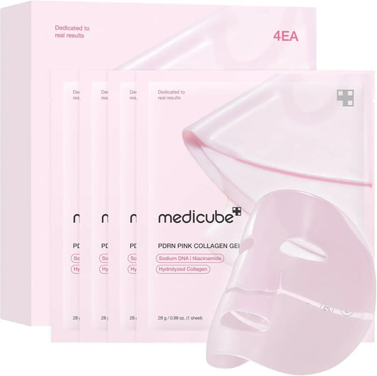 PDRN Pink Collagen Gel Mask