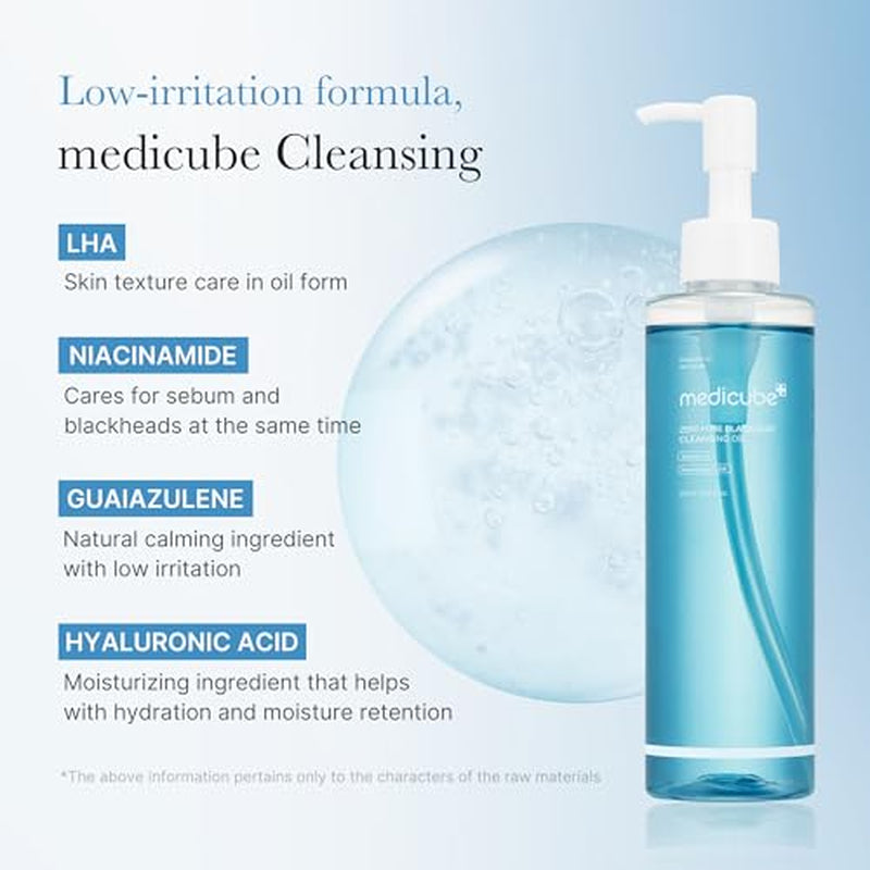 Deep Cleansing Set for Excess Sebum & Hardened Impurities 