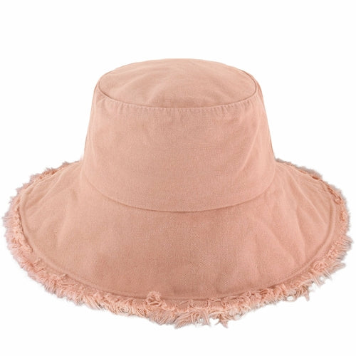 Frayed Bucket Hat