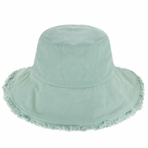 Frayed Bucket Hat