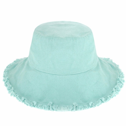 Frayed Bucket Hat