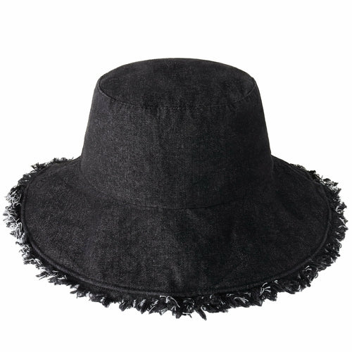 Frayed Bucket Hat